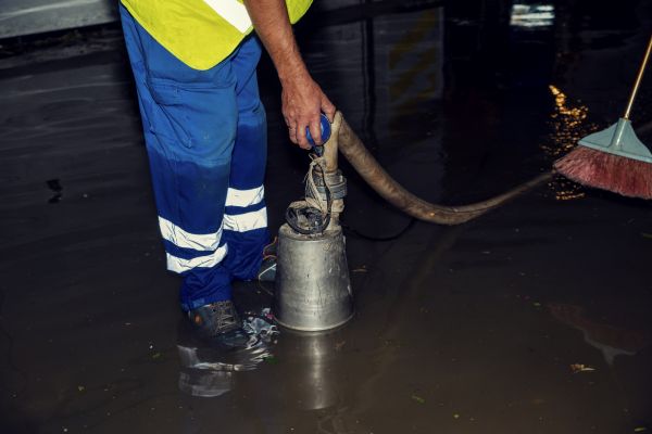 Cost of Basement Water Removal in Carson City