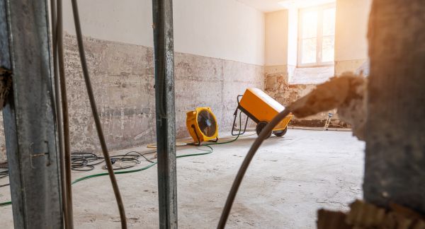 Basement Water Damage Repair in Carson City